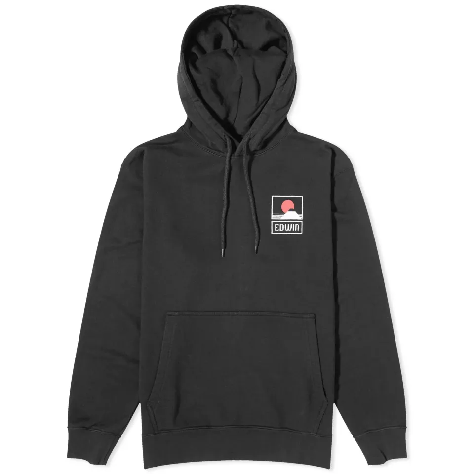 Sunset On Mt Fuji Hoodie