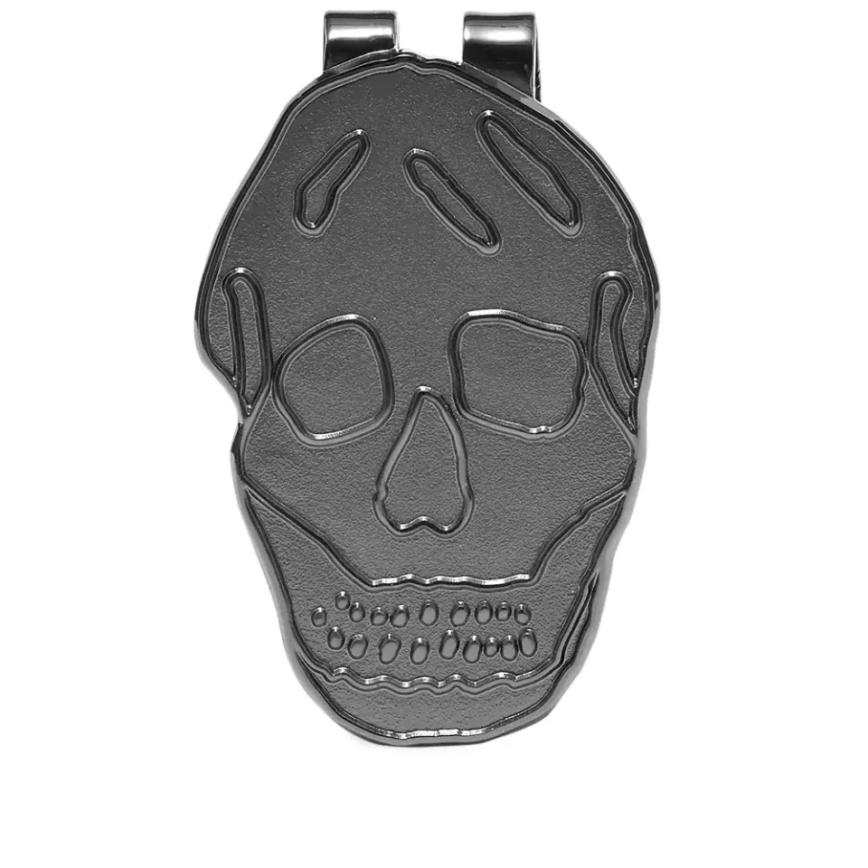 Skull Money Clip