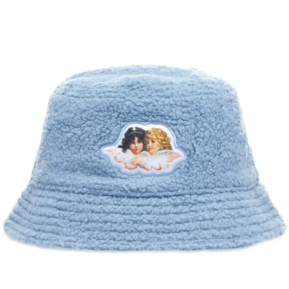 Milan Angels Shearling Bucket Hat