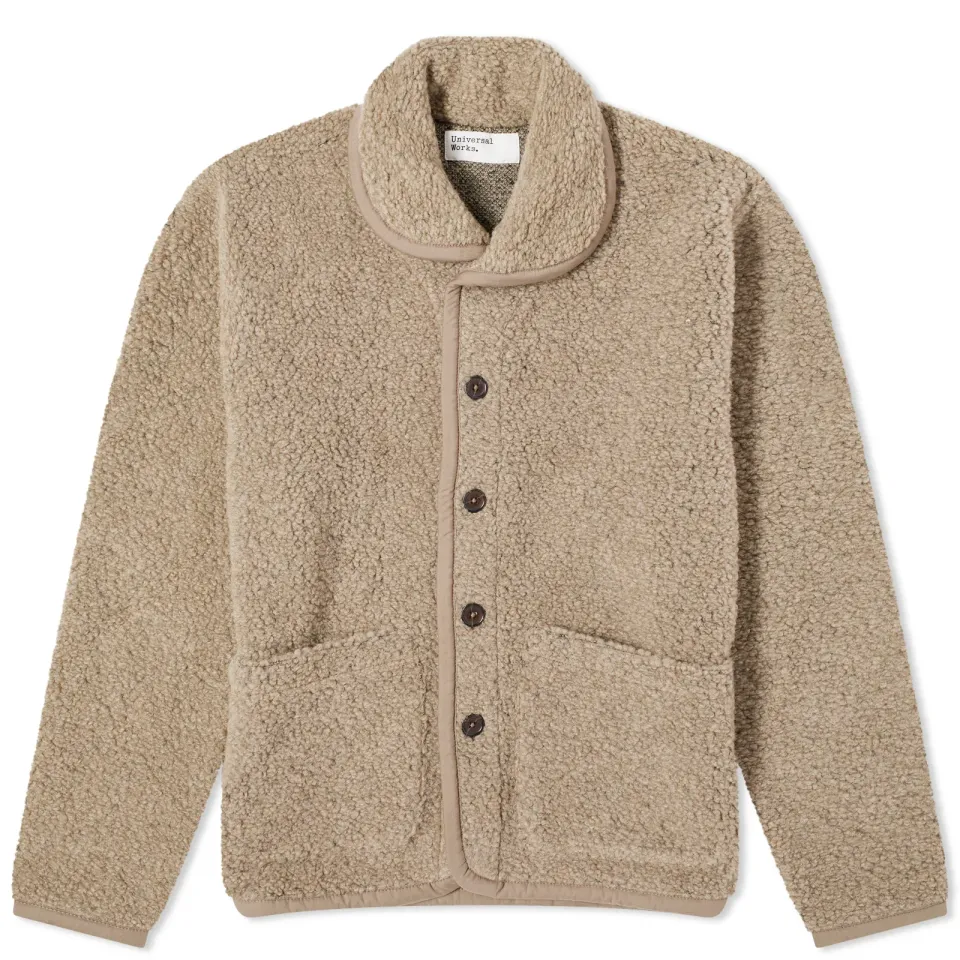 Alvar Fleece Lancaster Jacket
