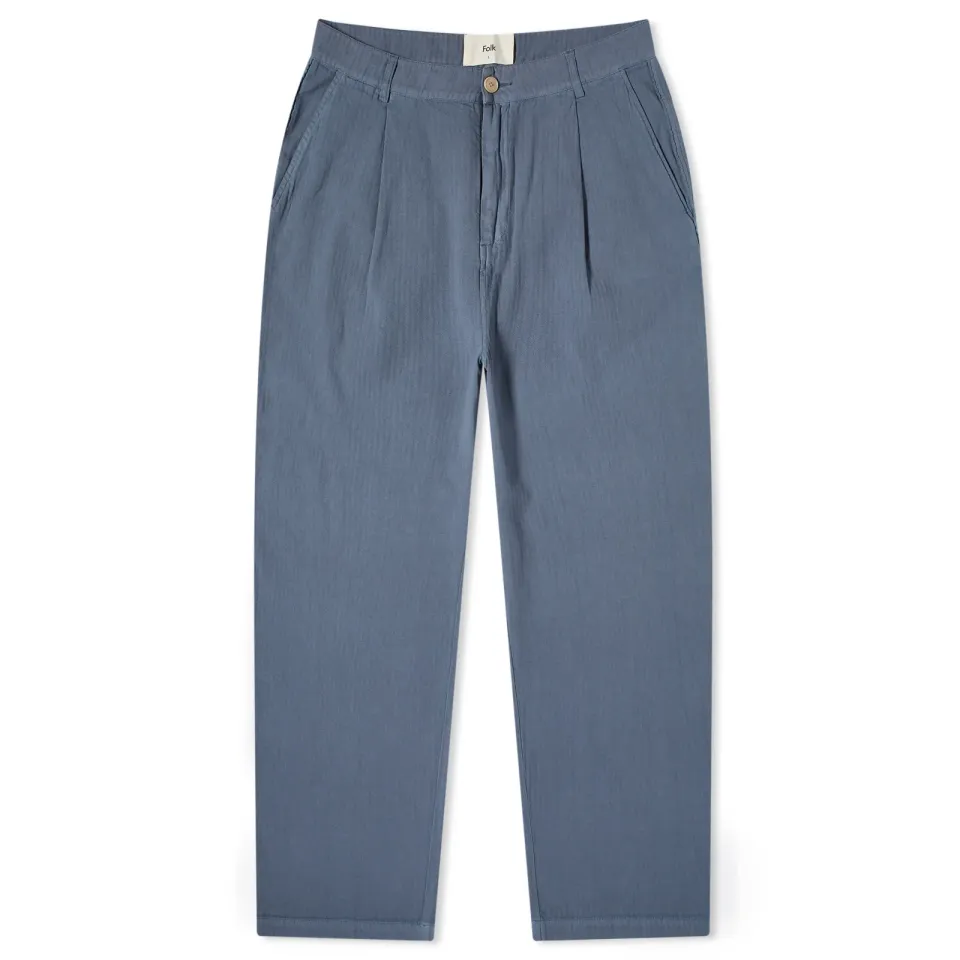 Wide Fit Trousers