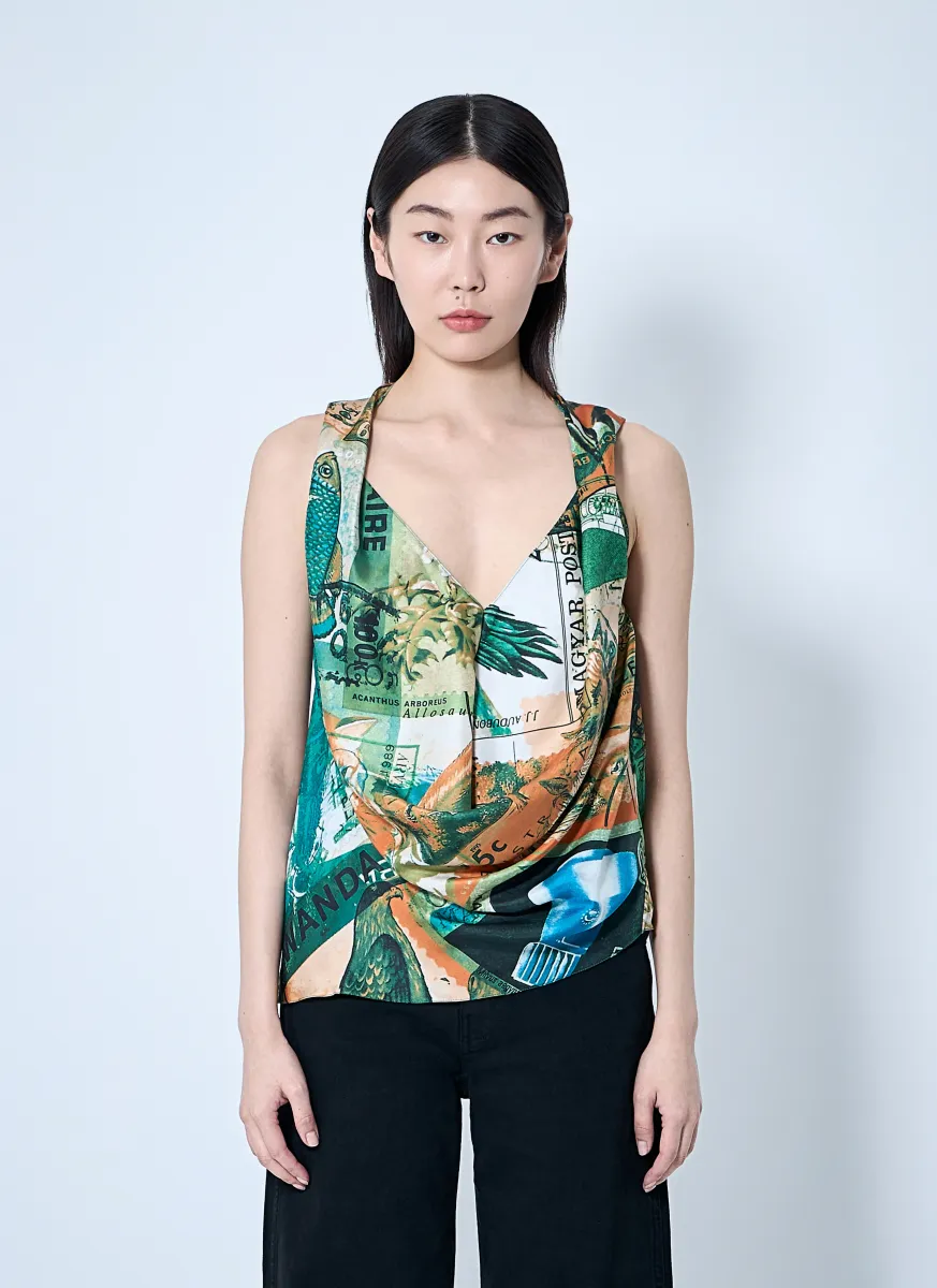 Markarian Blouse