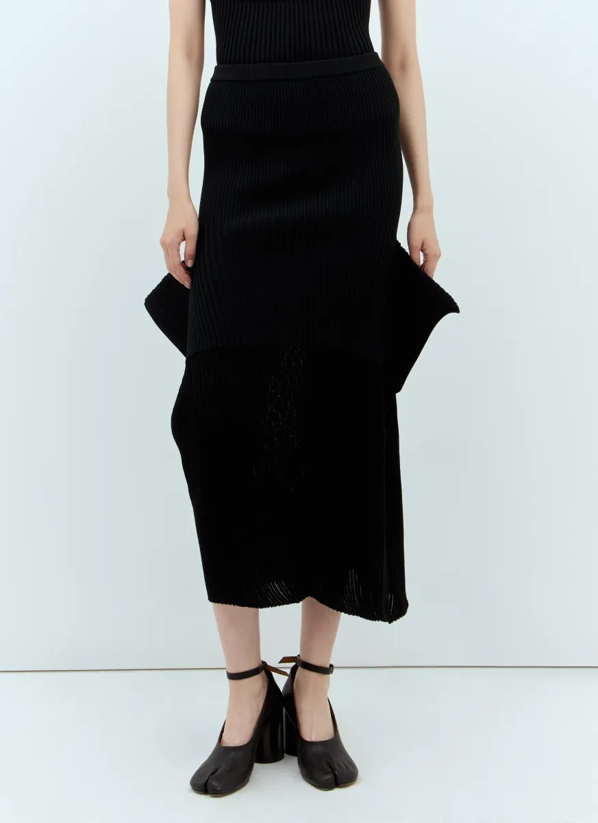 Sensu Knit Midi Skirt