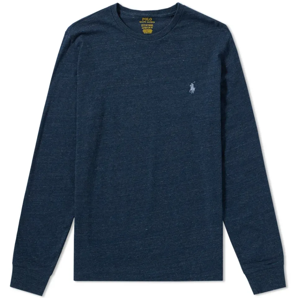 Long Sleeve Custom Fit Tee