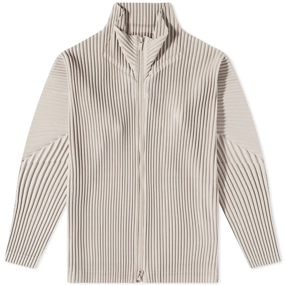 Zip Up Cardigan