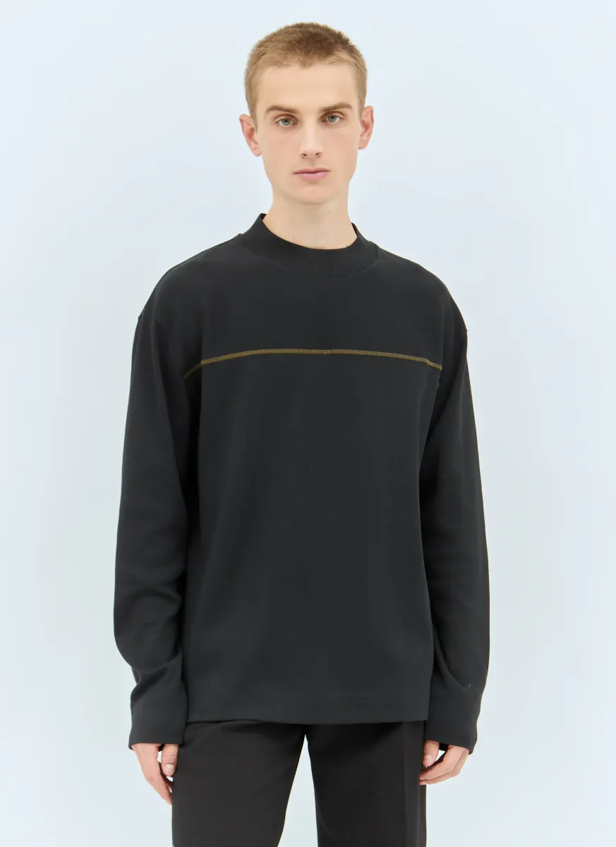 Yoke Seam Sweatshirt