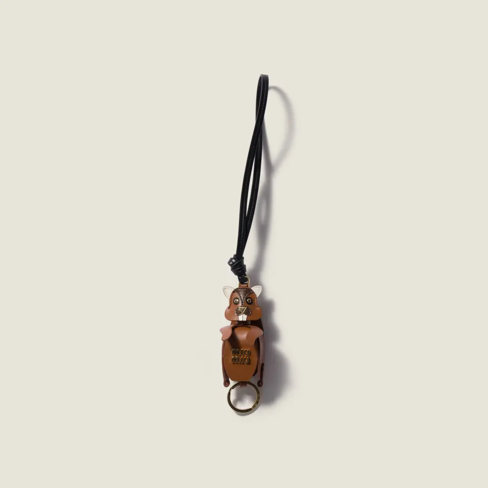 Leather key ring trick