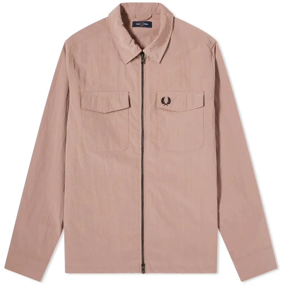 Zip Overshirt