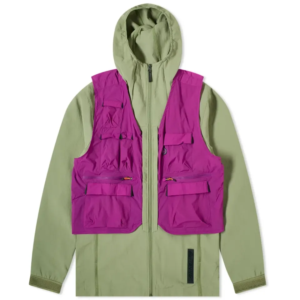 Cap 3-in-1 Stretch Jacket