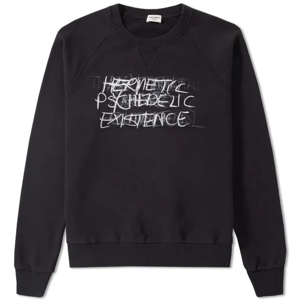 Psychedelic Crew Sweat