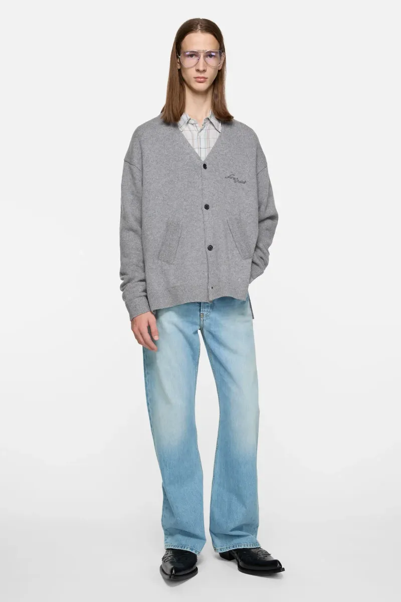 Wool V-Neck Cardigan