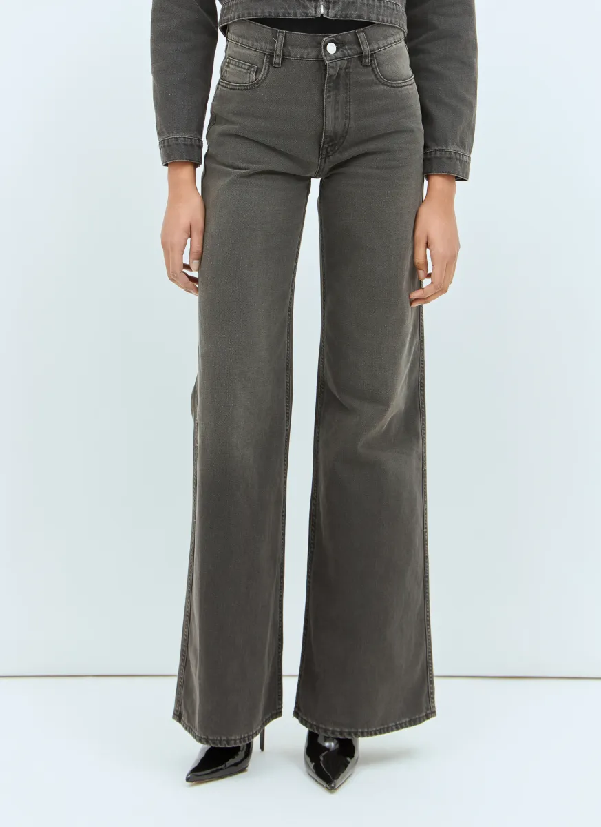 Wide Leg Jeans