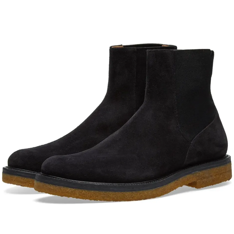 Crepe Sole Chelsea Boot