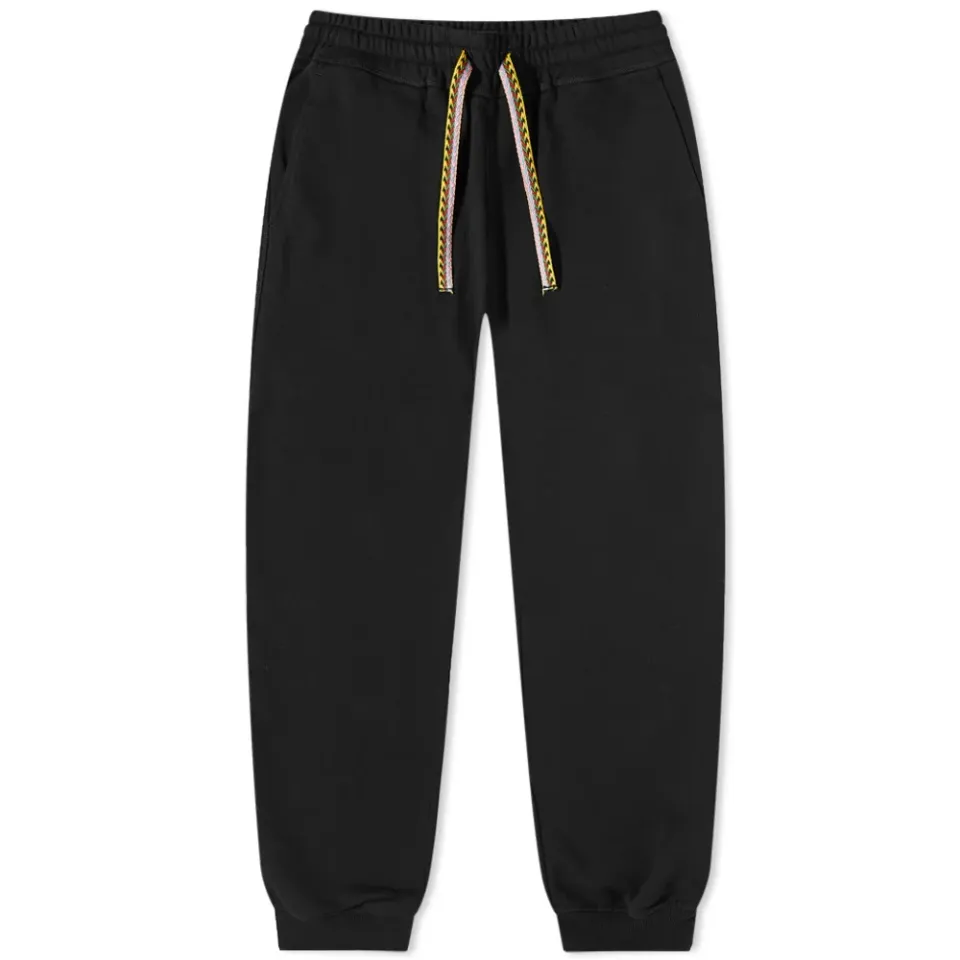 Lace Curb Sweat Pant