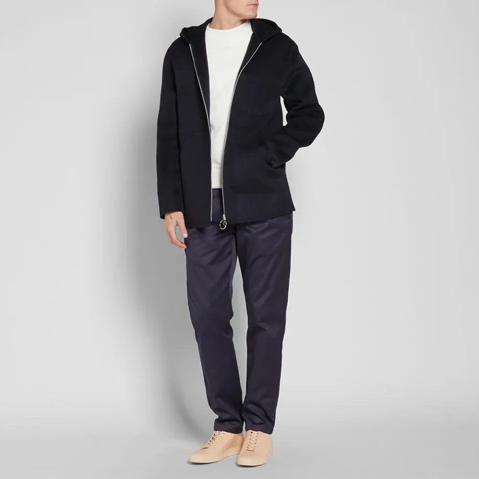 Maua Cashmere Hooded Jacket