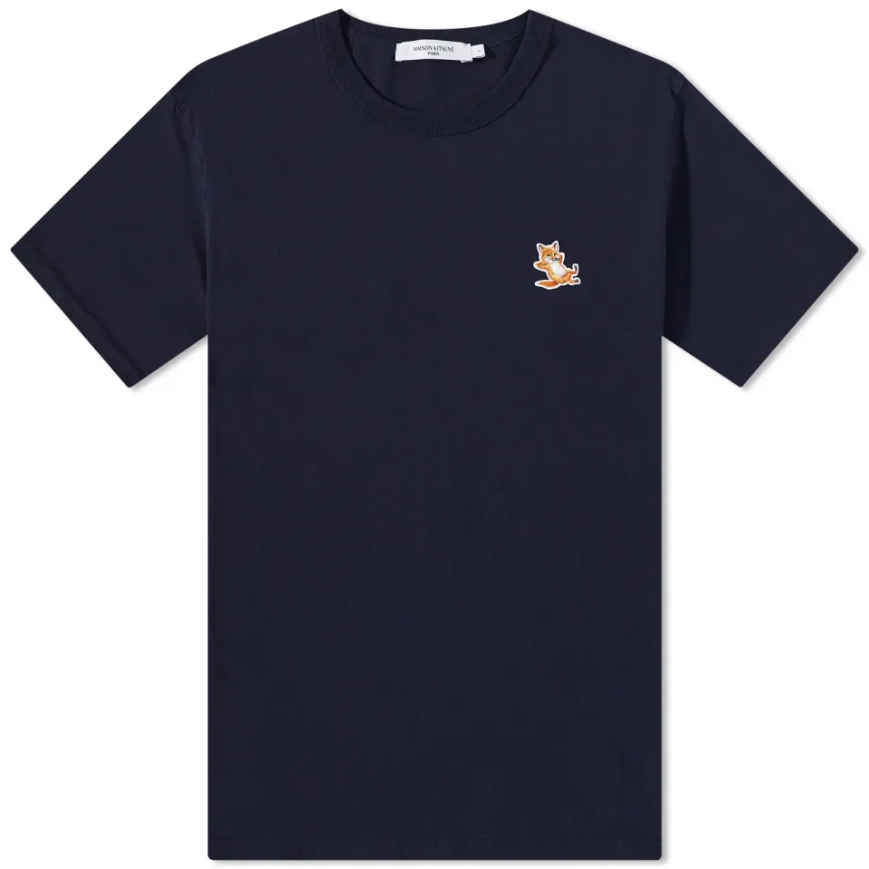 Chillax Fox Patch Classic T-Shirt
