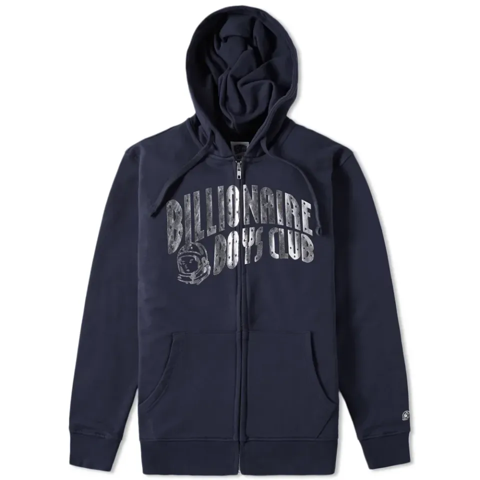 Arch Logo Zip Hoody