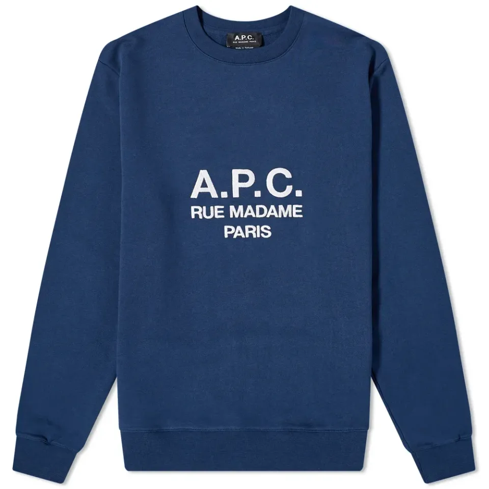 A.P.C. Rufus Embroidered Sweat