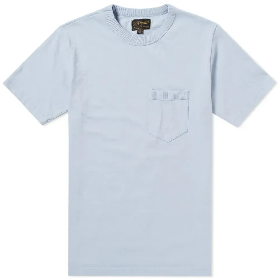 Rib Pocket Tee