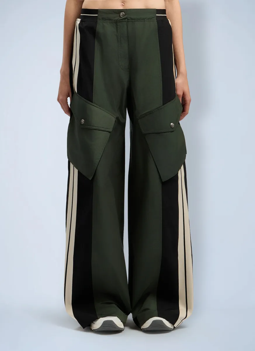 Panel Cargo Pants