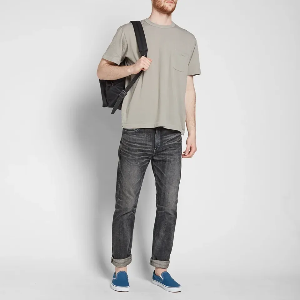 French Terry Pocket Tee