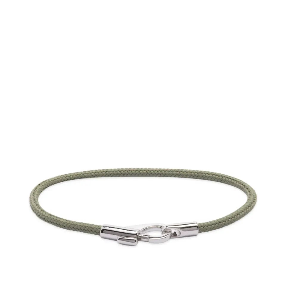 Snap Rope Bracelet