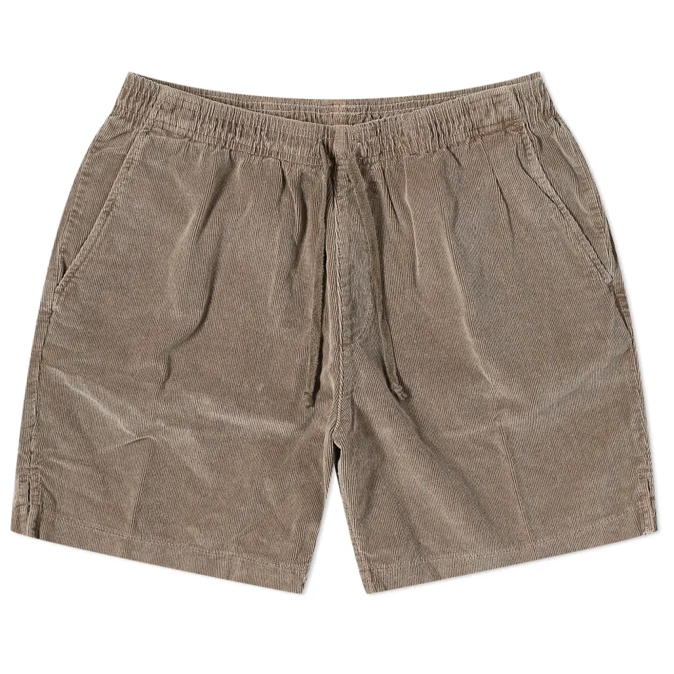 Corduroy Easy Shorts