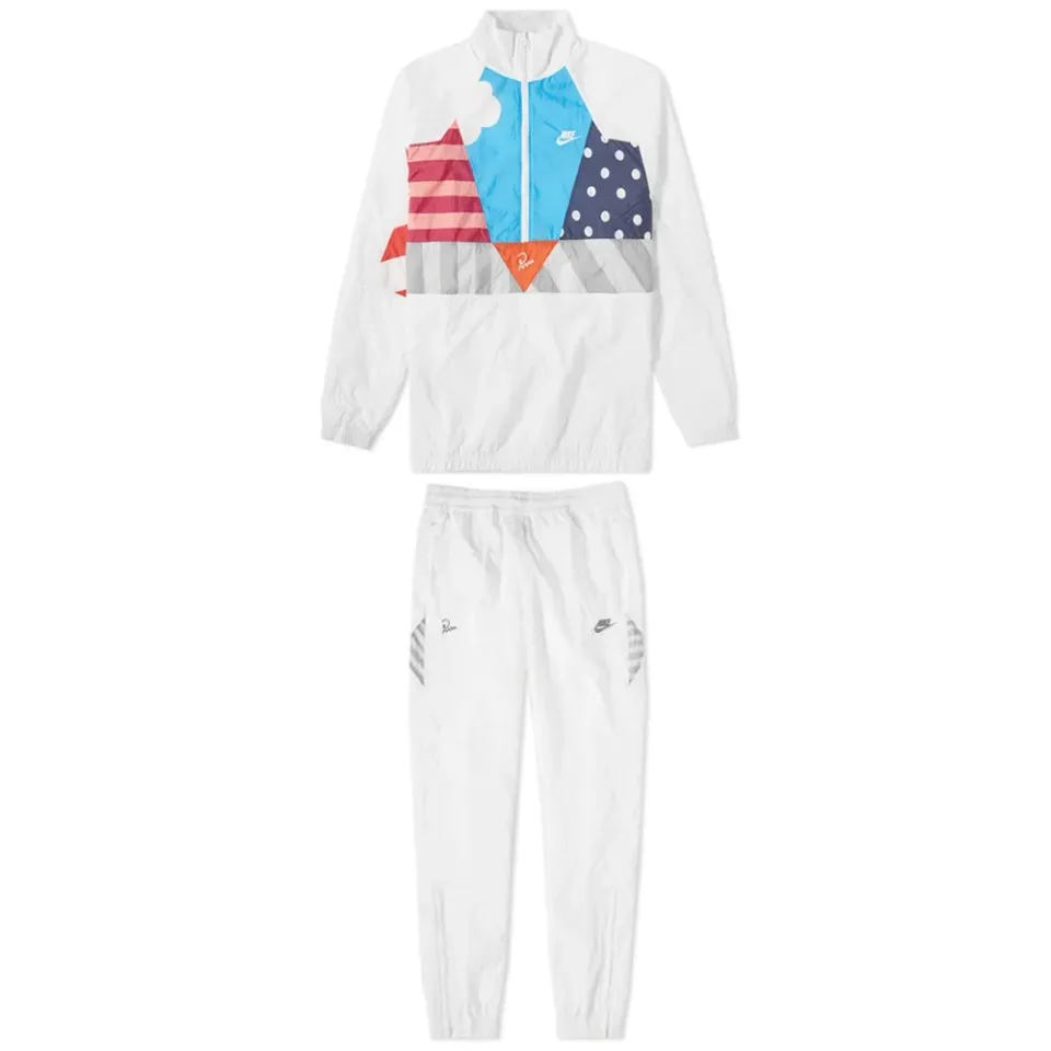 x Parra Half Zip Tracksuit