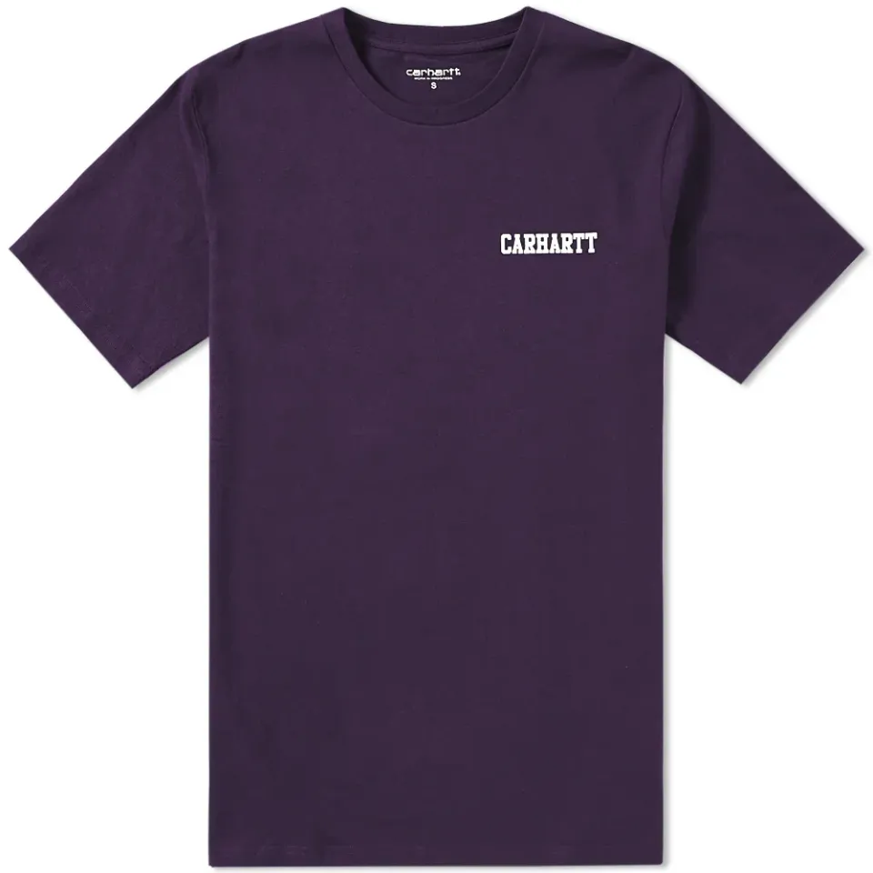College Script Tee