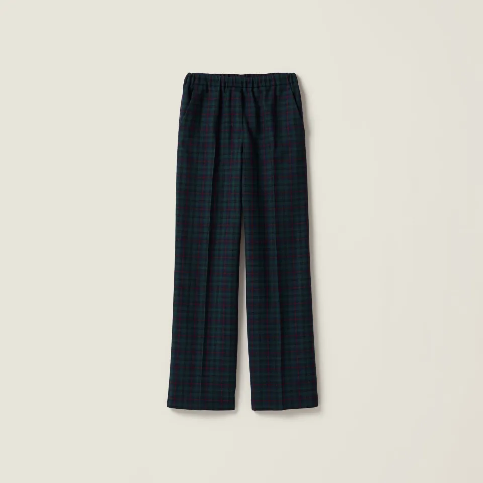 Plaid pants