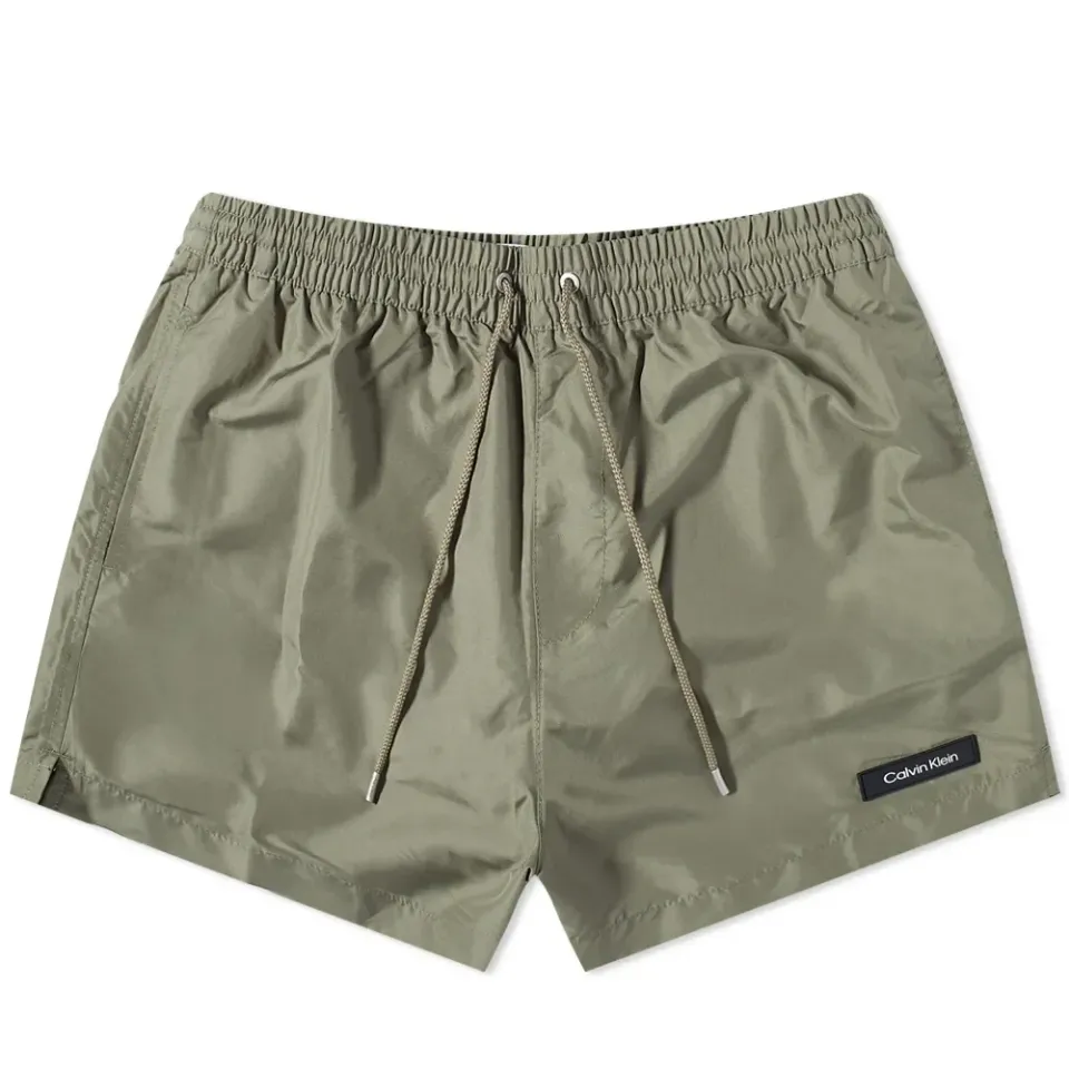 Patch Logo Swim Shorts