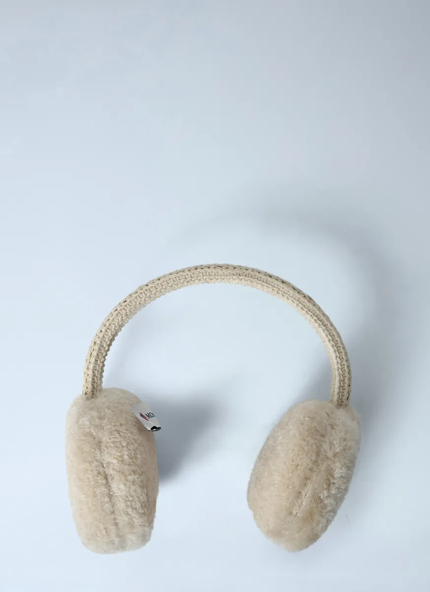 Logo Motif Earmuffs