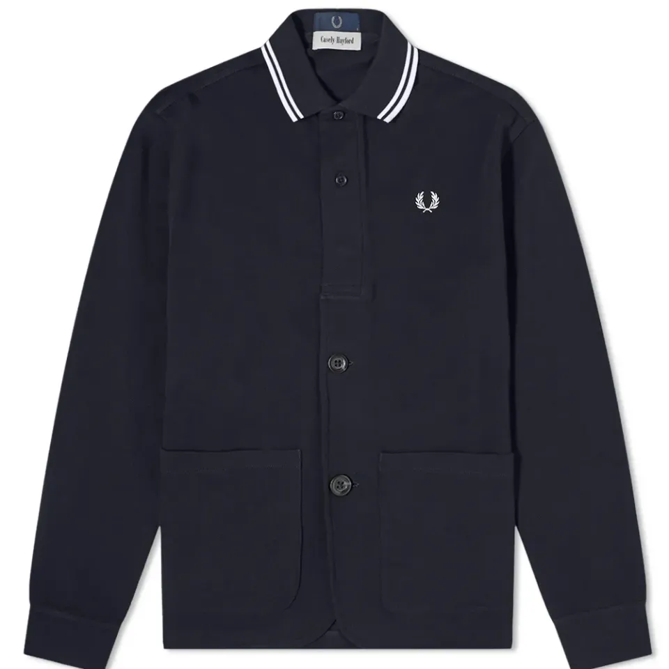 x Casely Hayford Polo Shirt Jacket