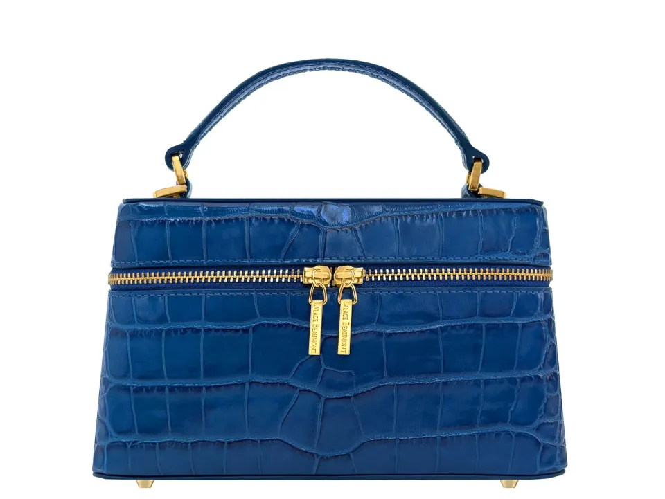Ninette Large Orinoco - Cobalt