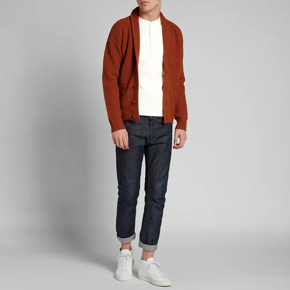 Long Sleeve Heavyweight Henley