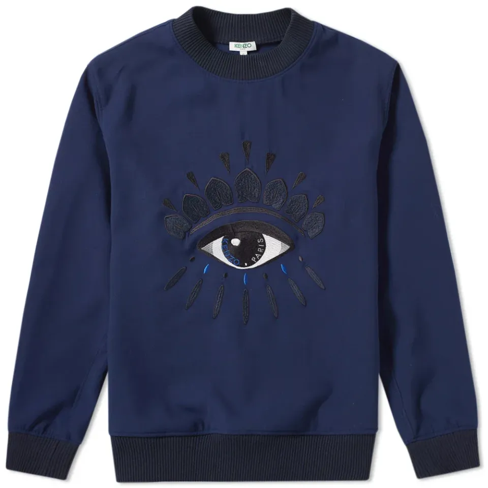 Technical Eye Crew Sweat