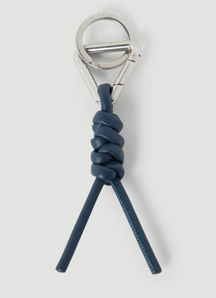 Knotted Key Ring