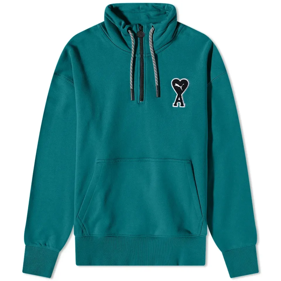 x AMI Half Zip