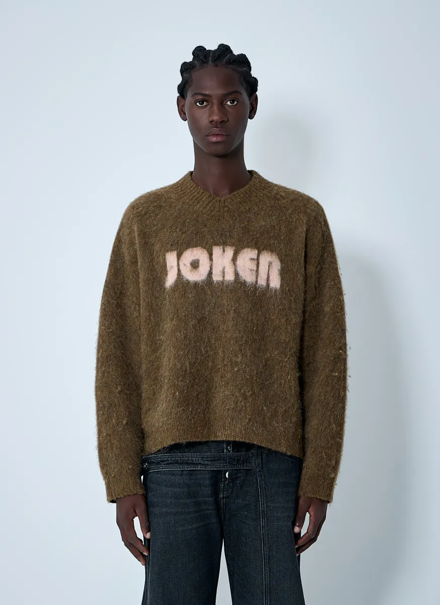 Brushed Mohair Sweater