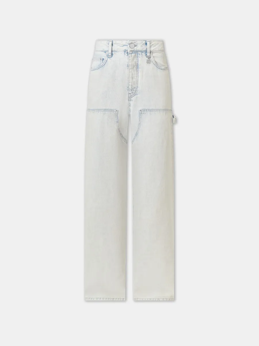 WOMEN - WOMEN'S CARPENTER JEAN - Bleached Indigo