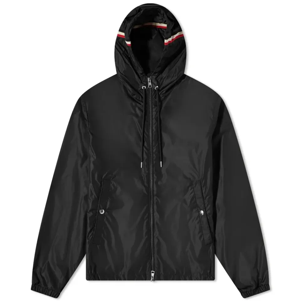 Grimpeurs Zip Hooded Windbreaker