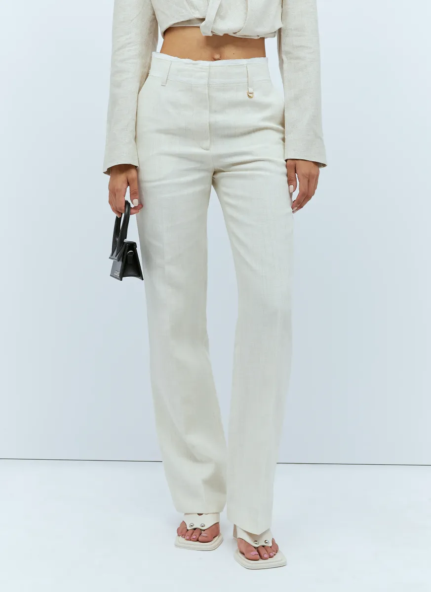 Le Pantalon Ficelle Pants