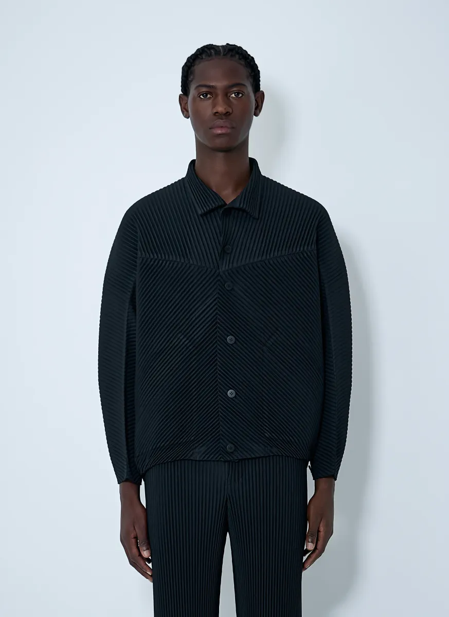 Pleated Jacket