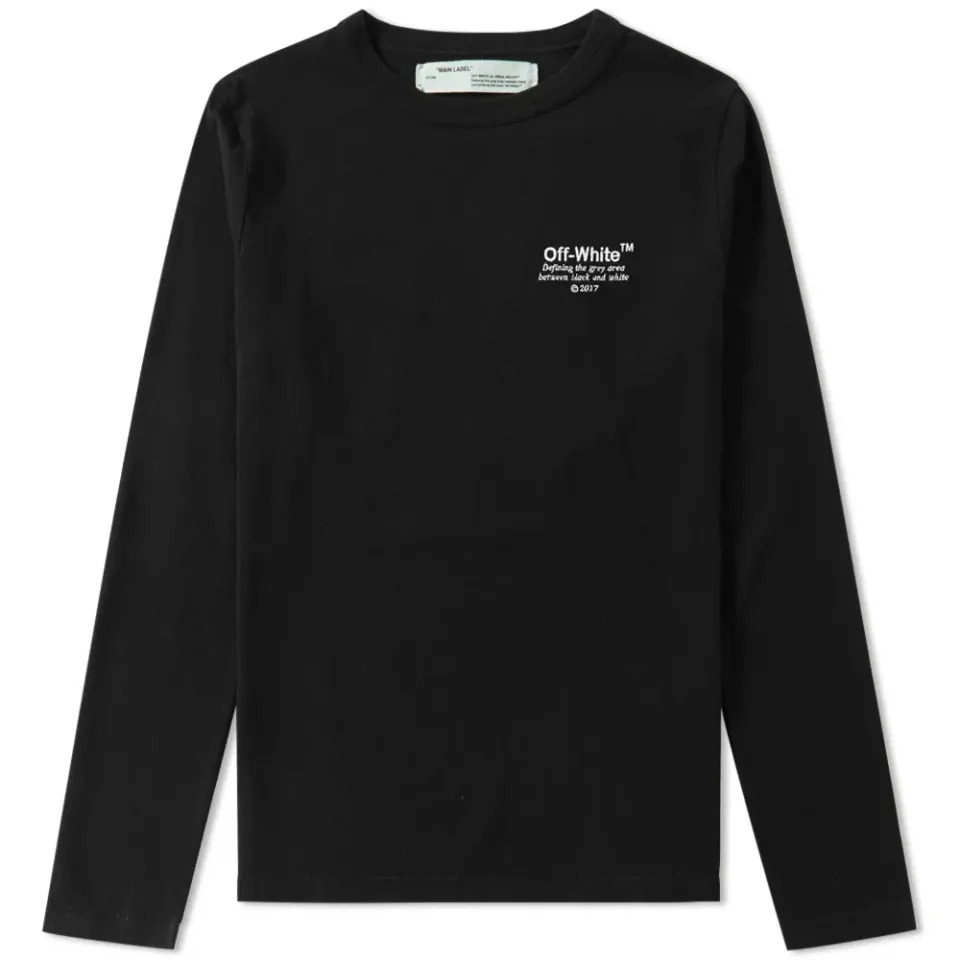 Off Long Sleeve Tee