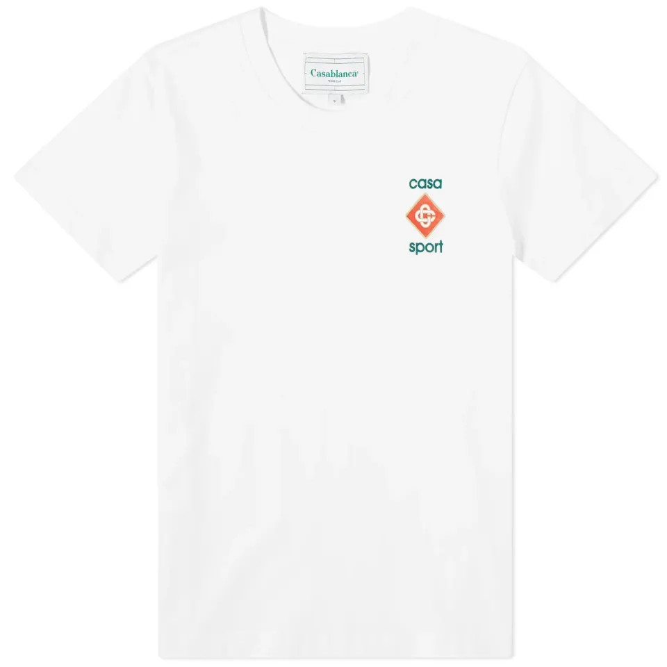 Casa Sport Printed Fitted T-Shirt
