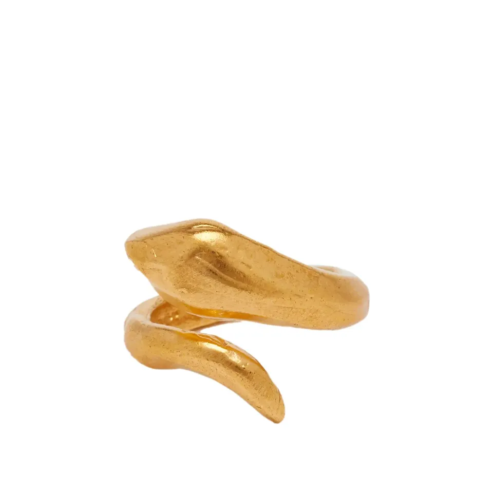 The Unwinding Metamorphosis Ring