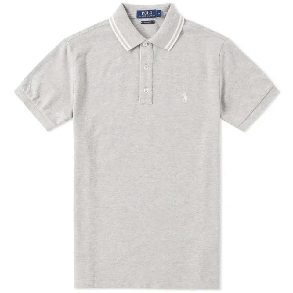 Custom Fit Tipped Polo