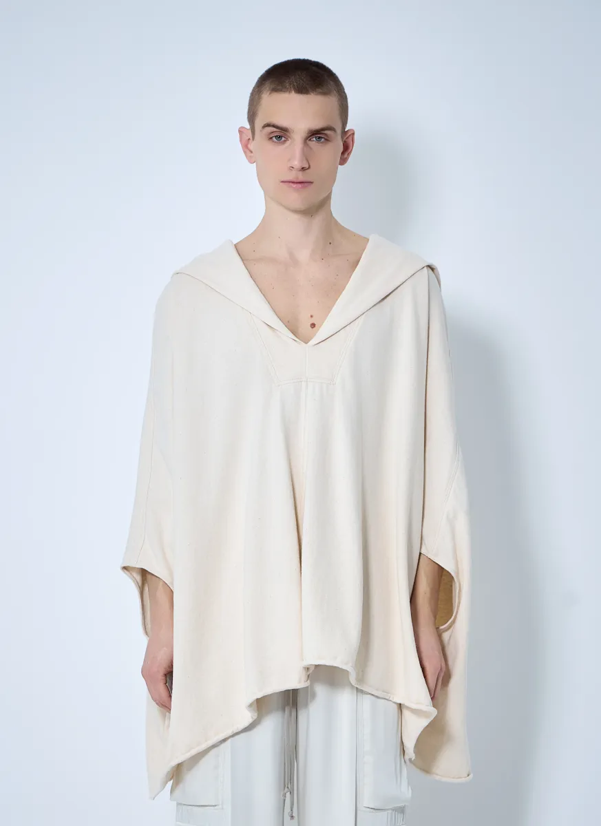 Hooded Kaftan Top