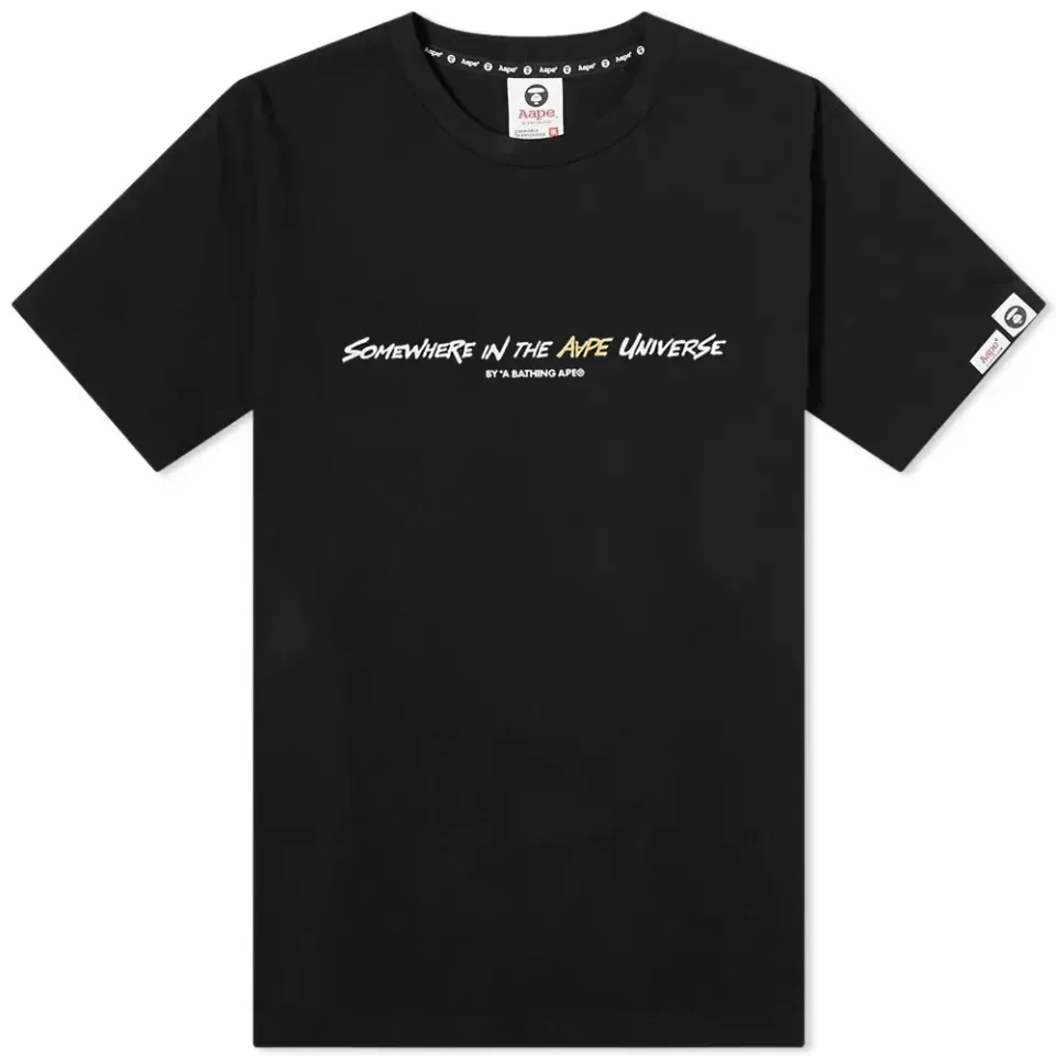 AAPE Grafiti Word T-Shirt