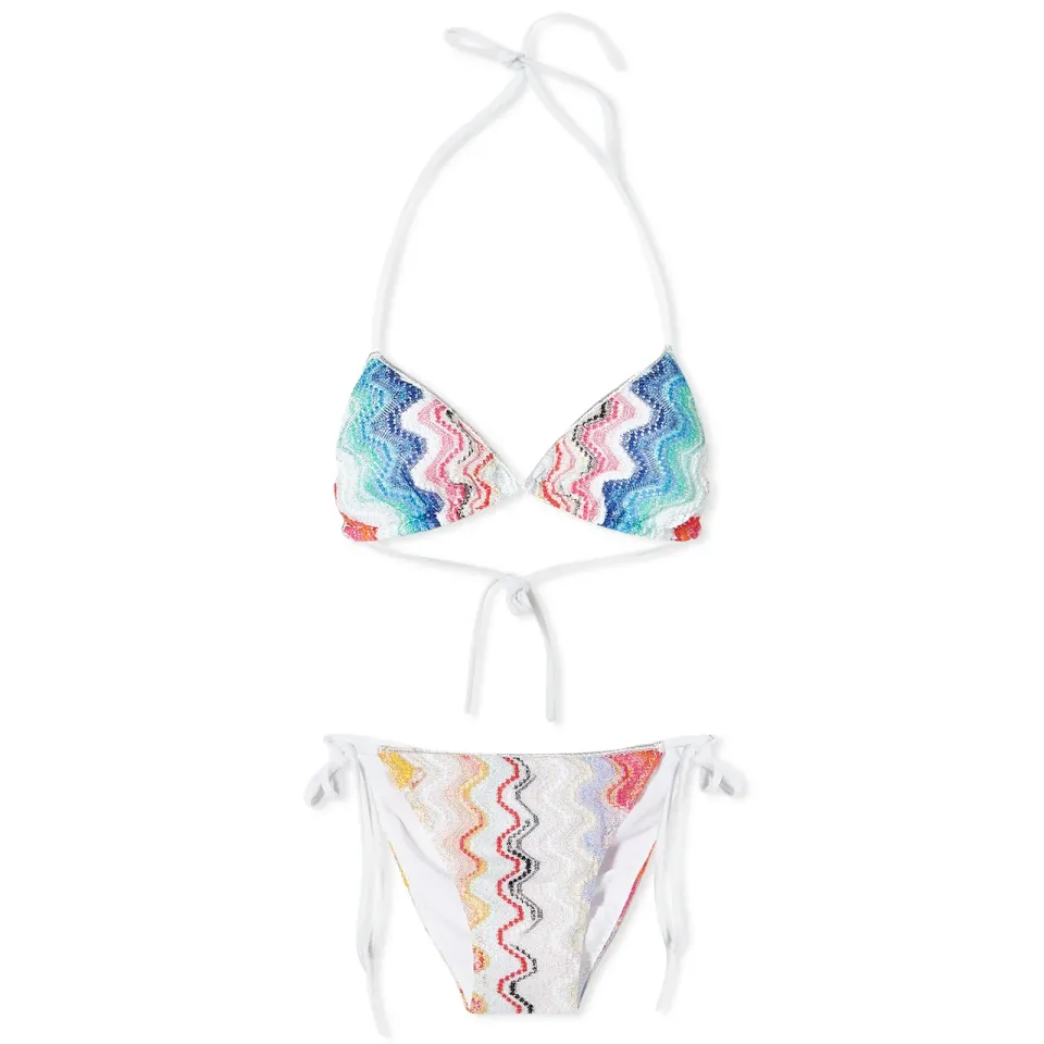 Chevron Stripe Bikini